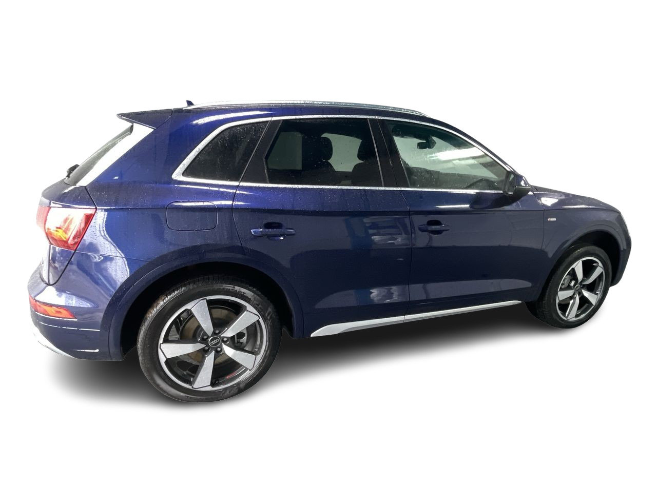 New 2023 Navarra blue metallic Audi Technik 45 TFSI quattro image 11