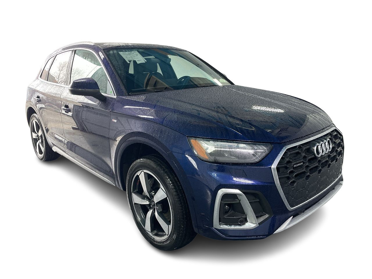 New 2023 Navarra blue metallic Audi Technik 45 TFSI quattro image 15