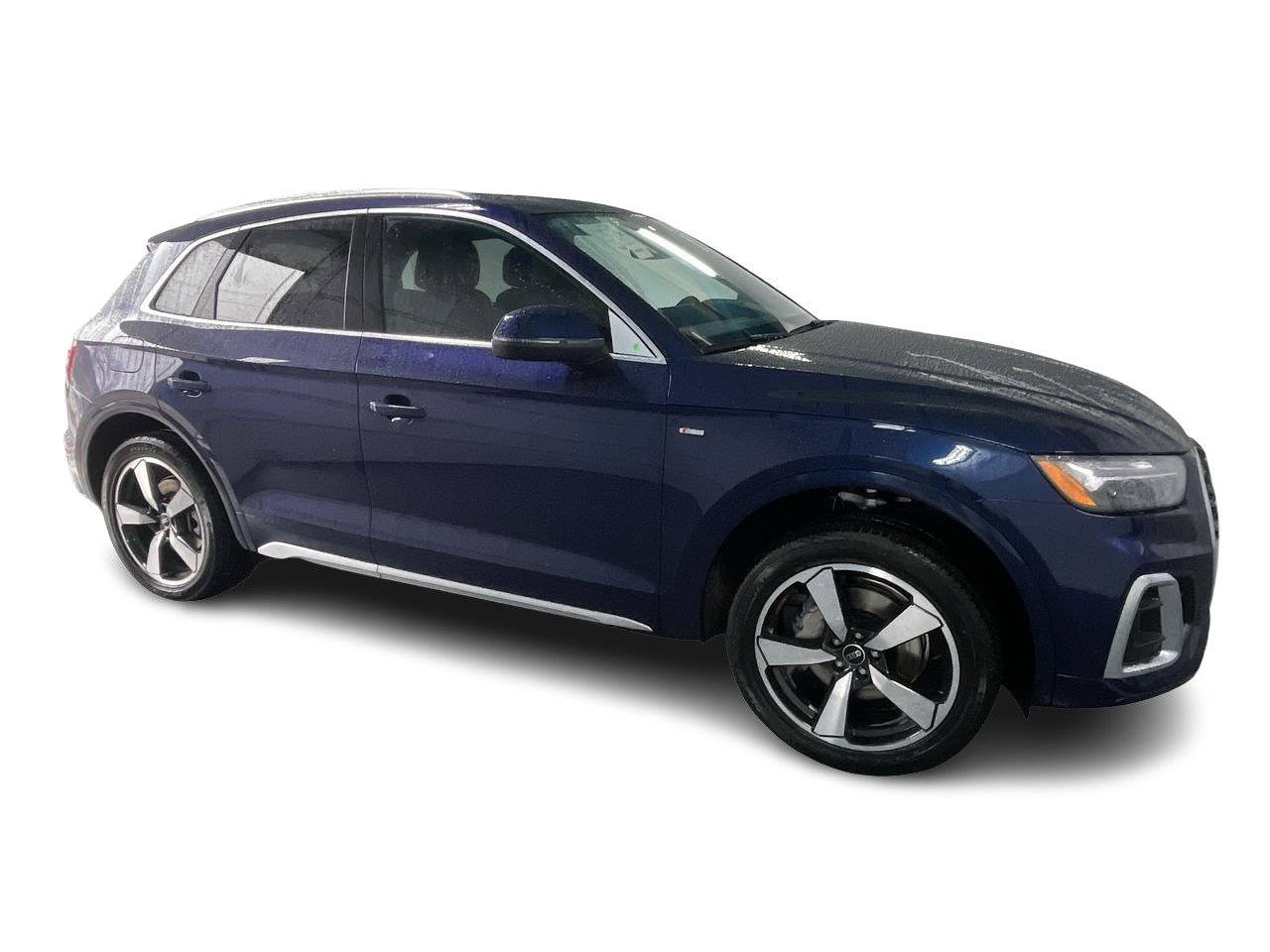 New 2023 Navarra blue metallic Audi Technik 45 TFSI quattro image 14