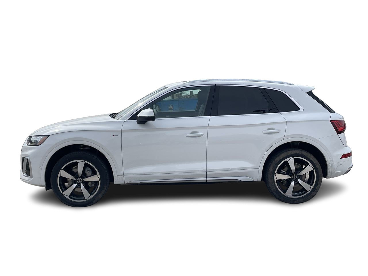 New 2023 Ibis white Audi Technik 45 TFSI quattro image 5