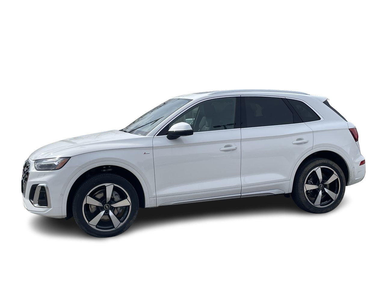 New 2023 Ibis white Audi Technik 45 TFSI quattro image 4