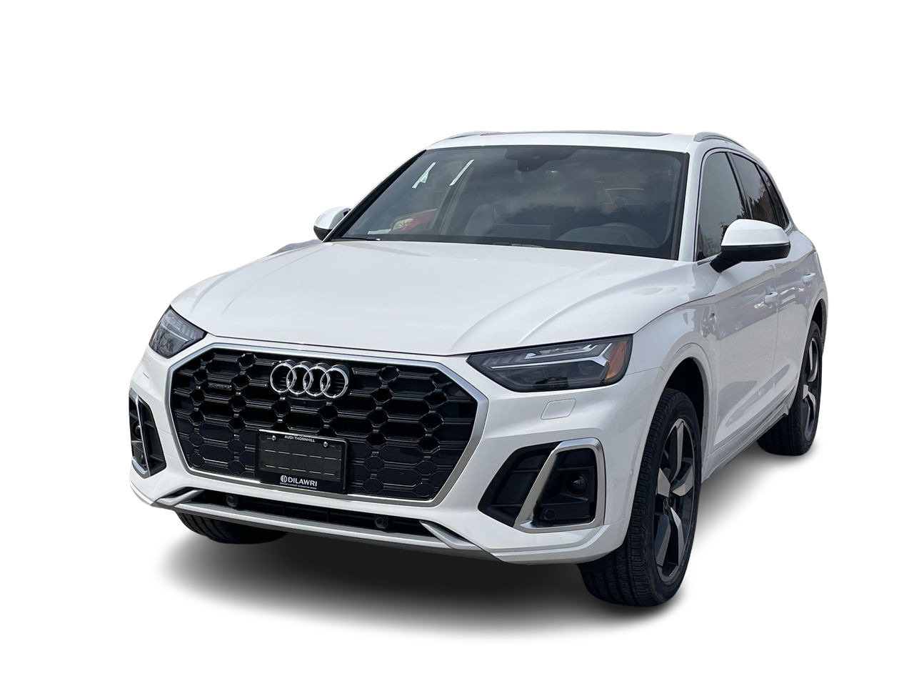 New 2023 Ibis white Audi Technik 45 TFSI quattro image 2