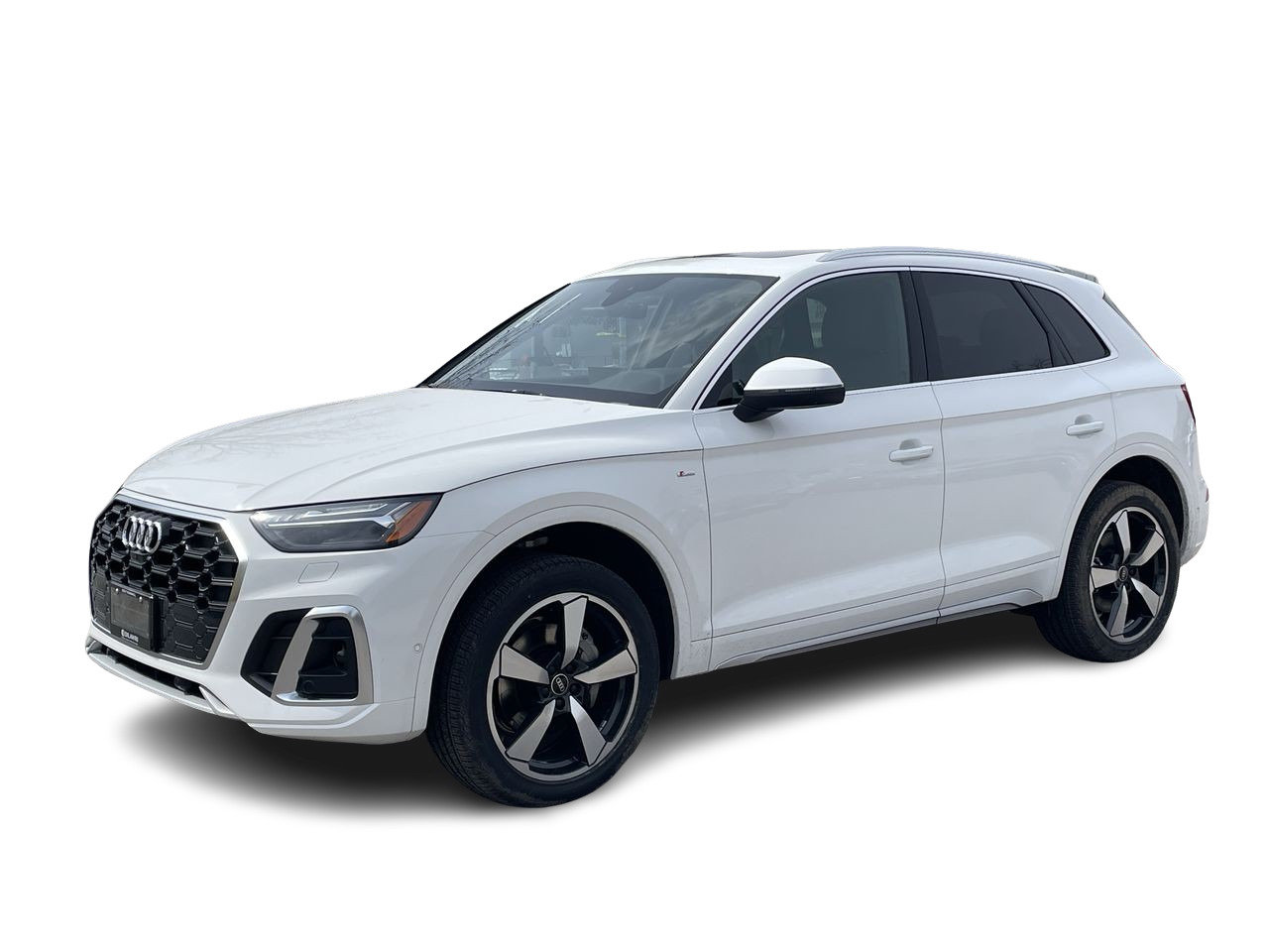New 2023 Ibis white Audi Technik 45 TFSI quattro image 3