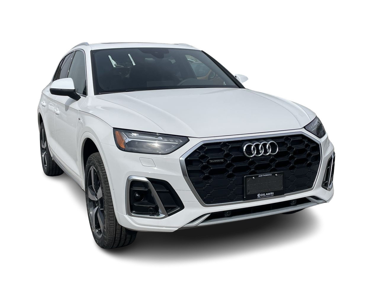 New 2023 Ibis white Audi Technik 45 TFSI quattro image 16
