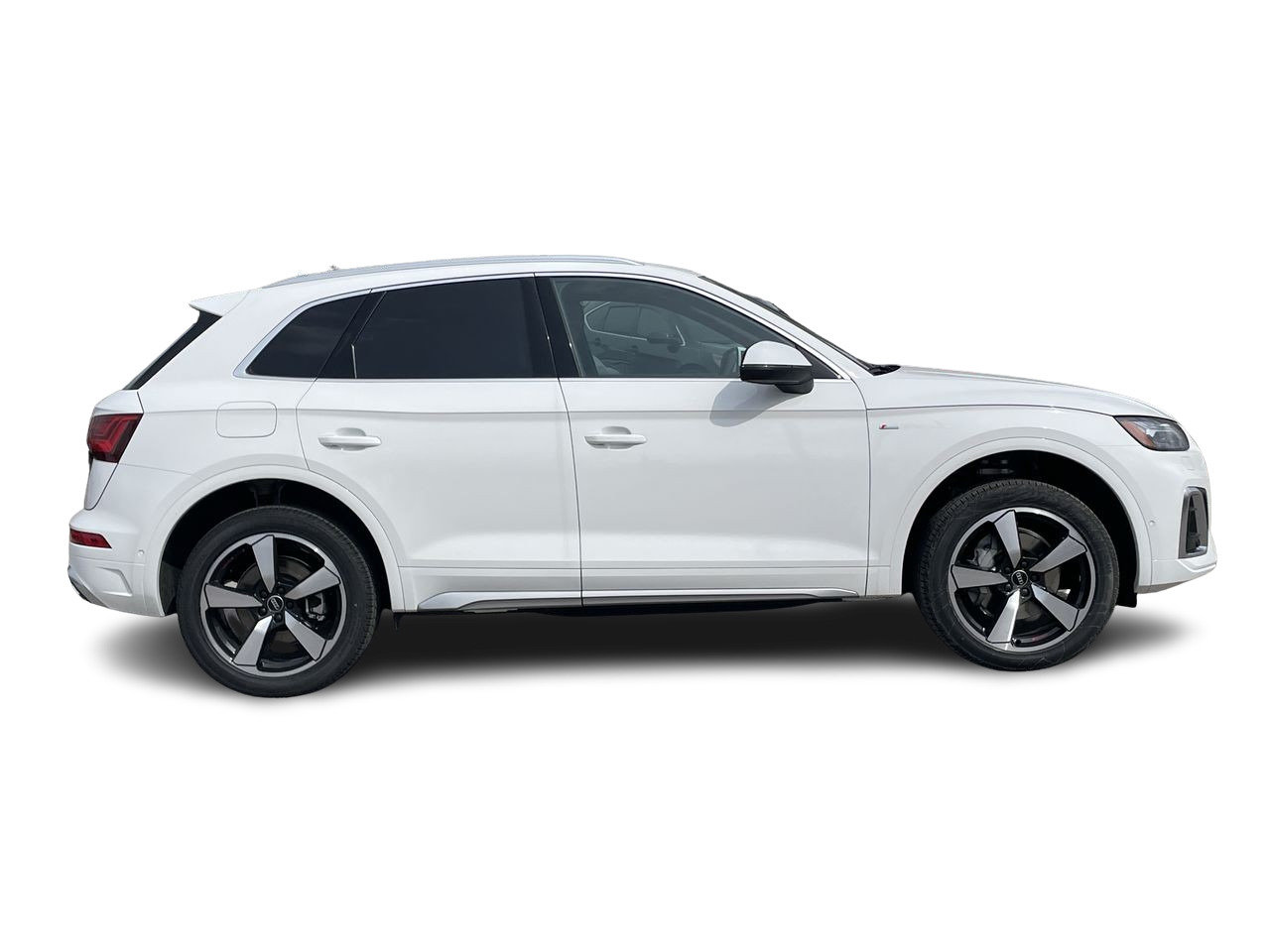 New 2023 Ibis white Audi Technik 45 TFSI quattro image 13