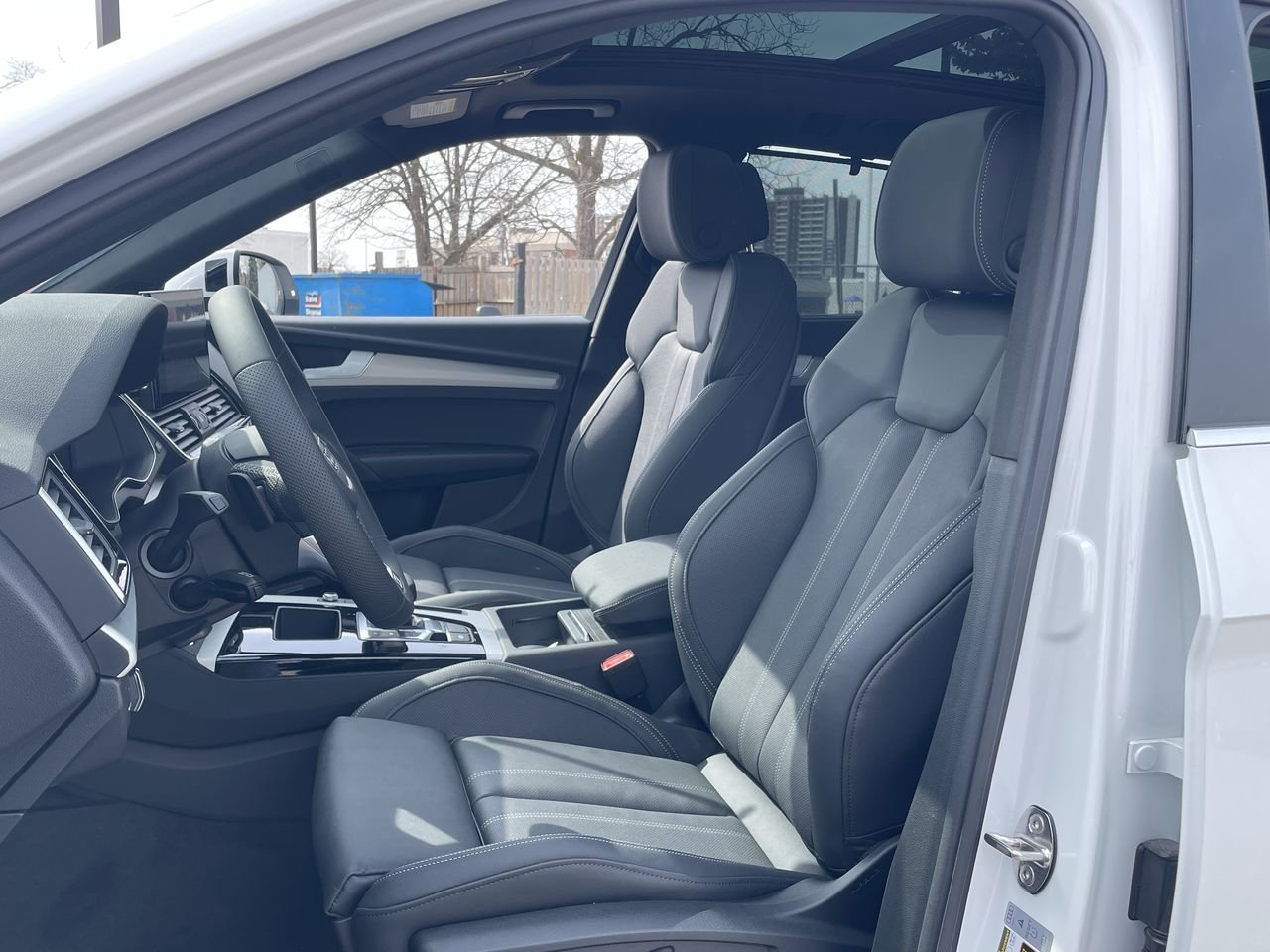 New 2023 Ibis white Audi Technik 45 TFSI quattro image 19