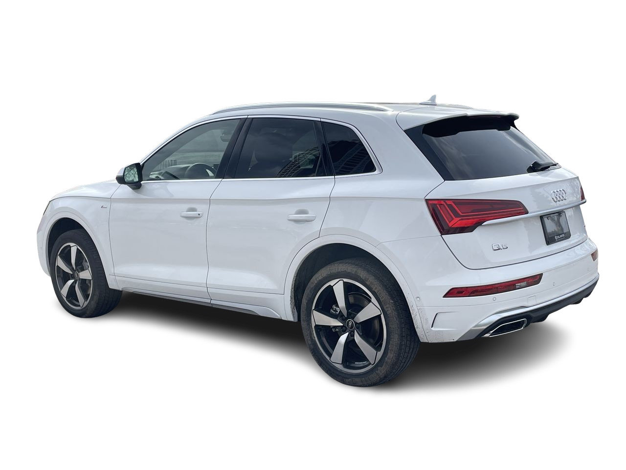 New 2023 Ibis white Audi Technik 45 TFSI quattro image 7