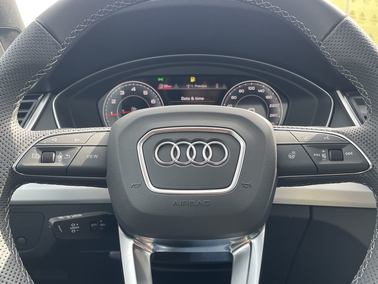 New 2023 Ibis white Audi Technik 45 TFSI quattro image 22