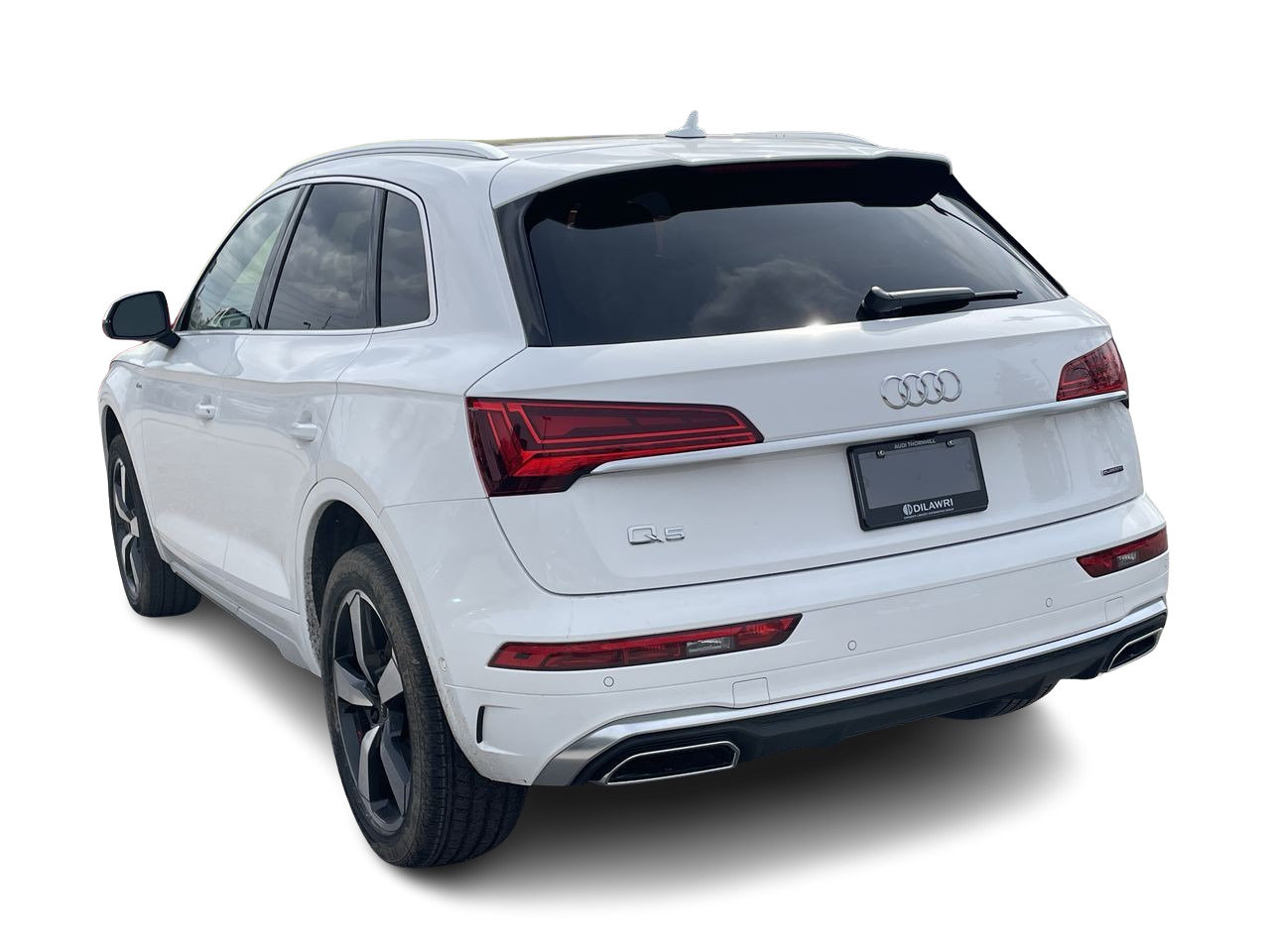 New 2023 Ibis white Audi Technik 45 TFSI quattro image 8