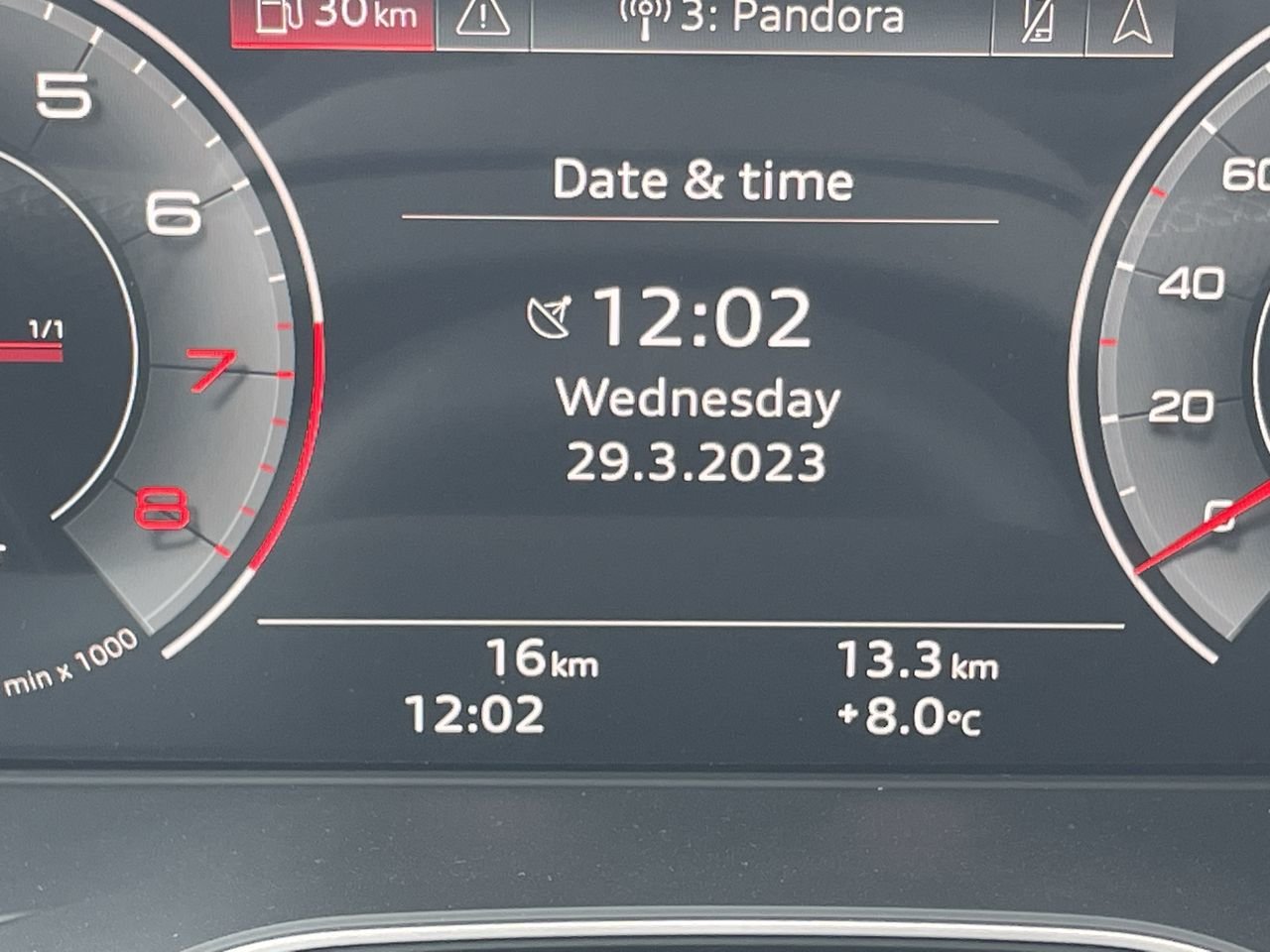 New 2023 Ibis white Audi Technik 45 TFSI quattro image 23