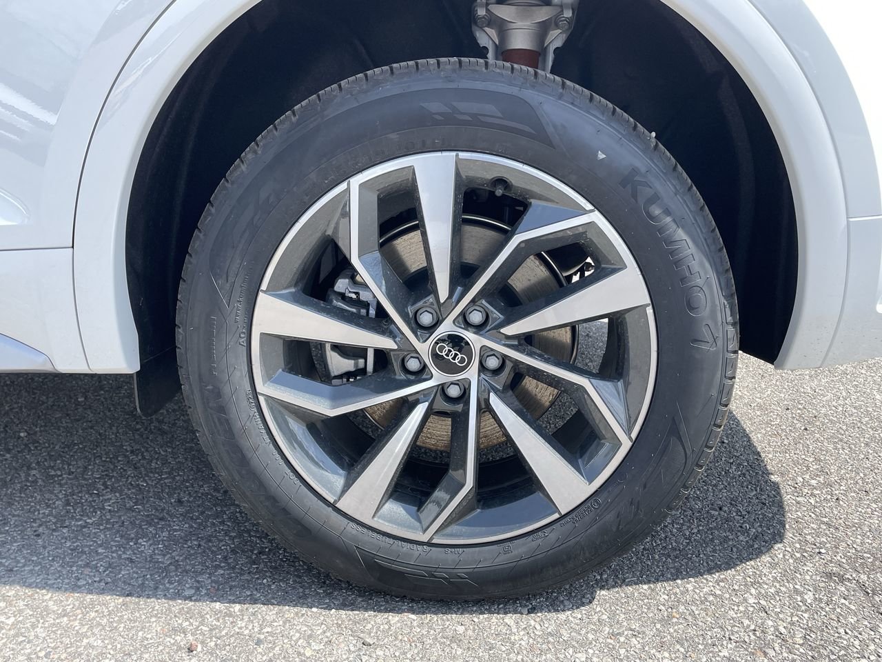 New 2023 Ibis white Audi Progressiv 45 TFSI quattro image 18