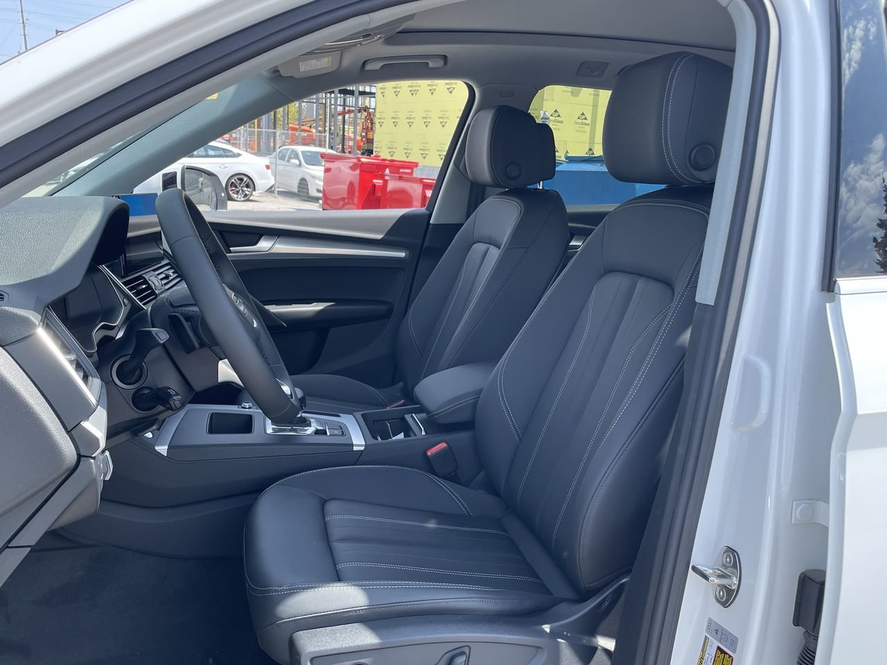 New 2023 Ibis white Audi Progressiv 45 TFSI quattro image 19