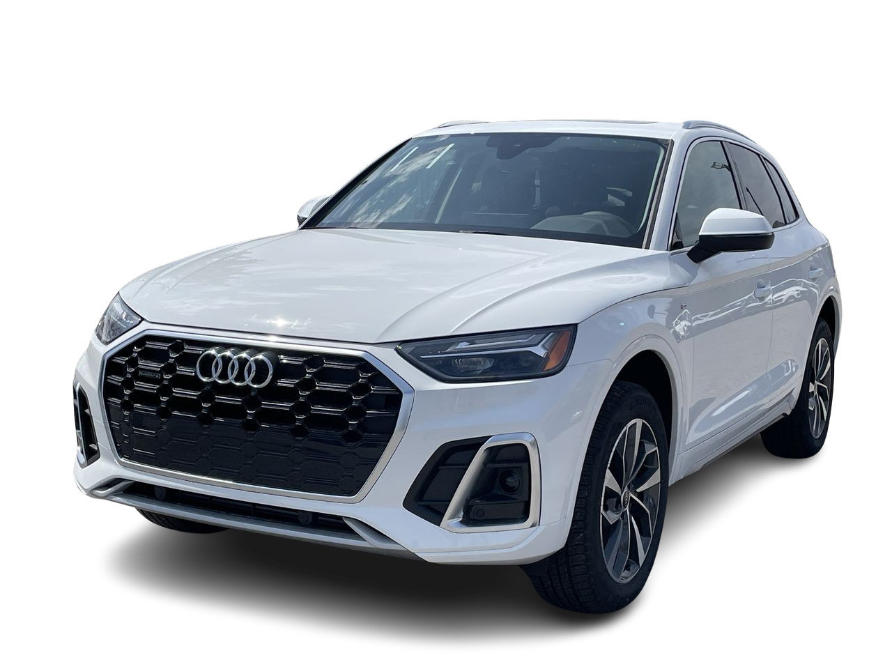 New 2023 Ibis white Audi Progressiv 45 TFSI quattro image 2