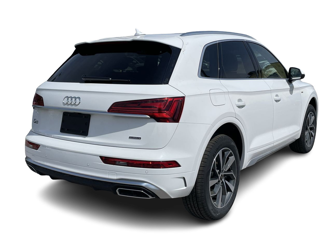 New 2023 Ibis white Audi Progressiv 45 TFSI quattro image 10