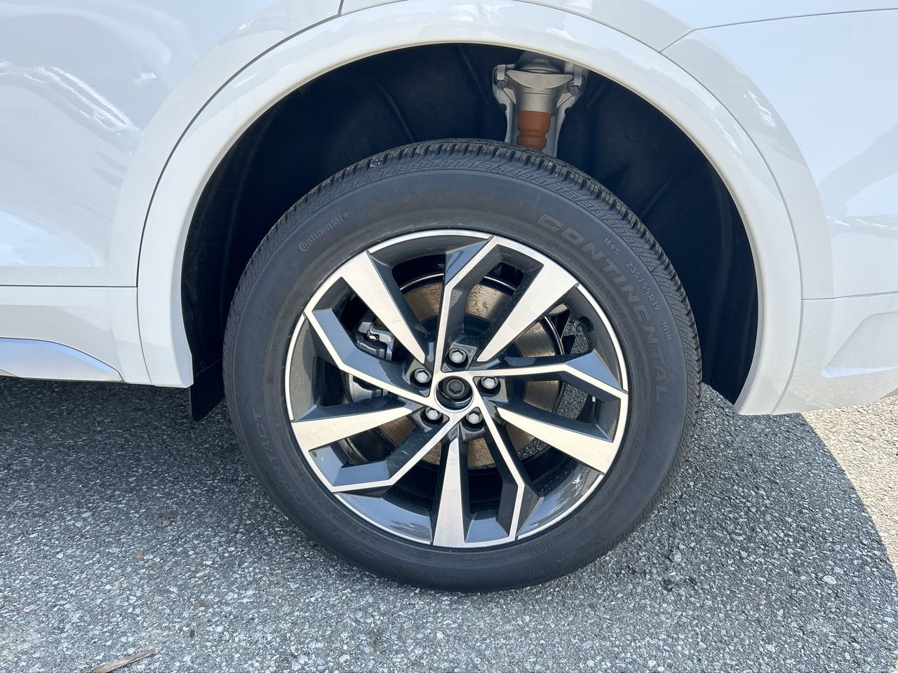 New 2023 Ibis white Audi Progressiv 45 TFSI quattro image 18