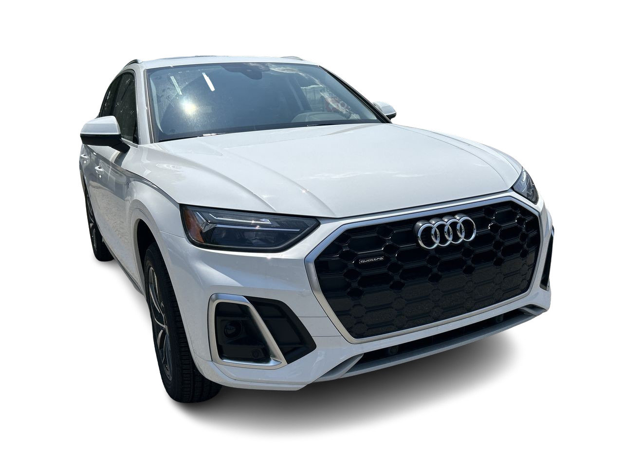 New 2023 Ibis white Audi Progressiv 45 TFSI quattro image 16