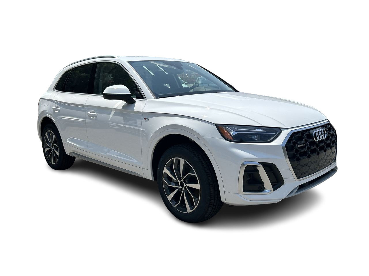 New 2023 Ibis white Audi Progressiv 45 TFSI quattro image 15