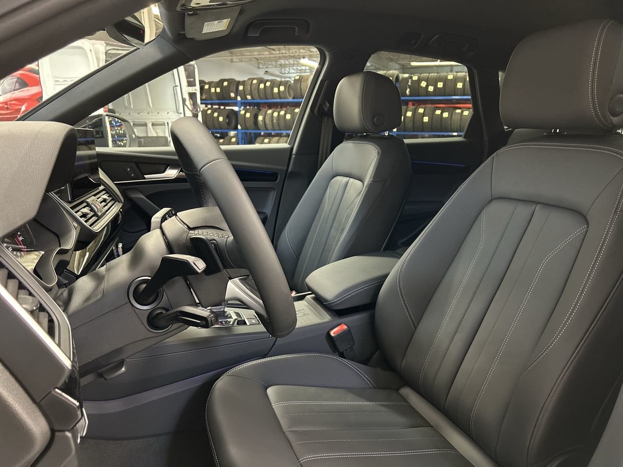 New 2023 Brilliant black Audi Komfort 45 TFSI quattro image 20