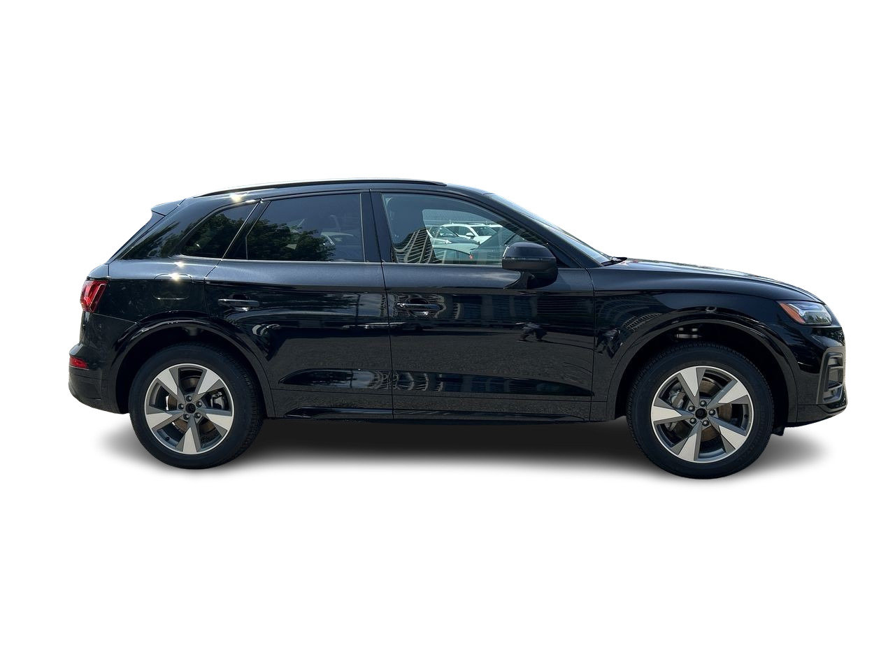 New 2023 Brilliant black Audi Komfort 45 TFSI quattro image 13