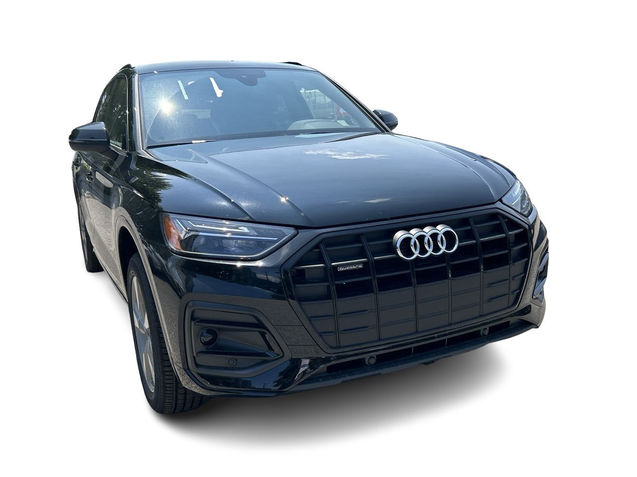 New 2023 Brilliant black Audi Komfort 45 TFSI quattro image 16