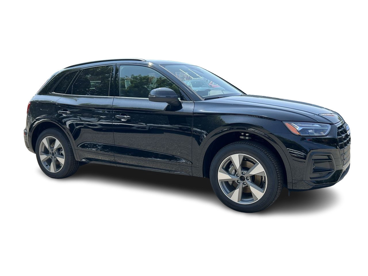 New 2023 Brilliant black Audi Komfort 45 TFSI quattro image 14