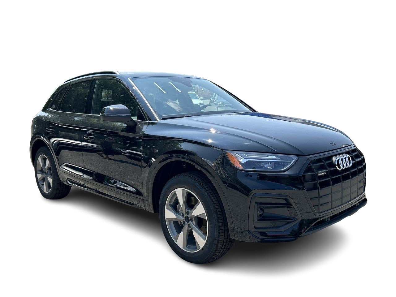 New 2023 Brilliant black Audi Komfort 45 TFSI quattro image 15