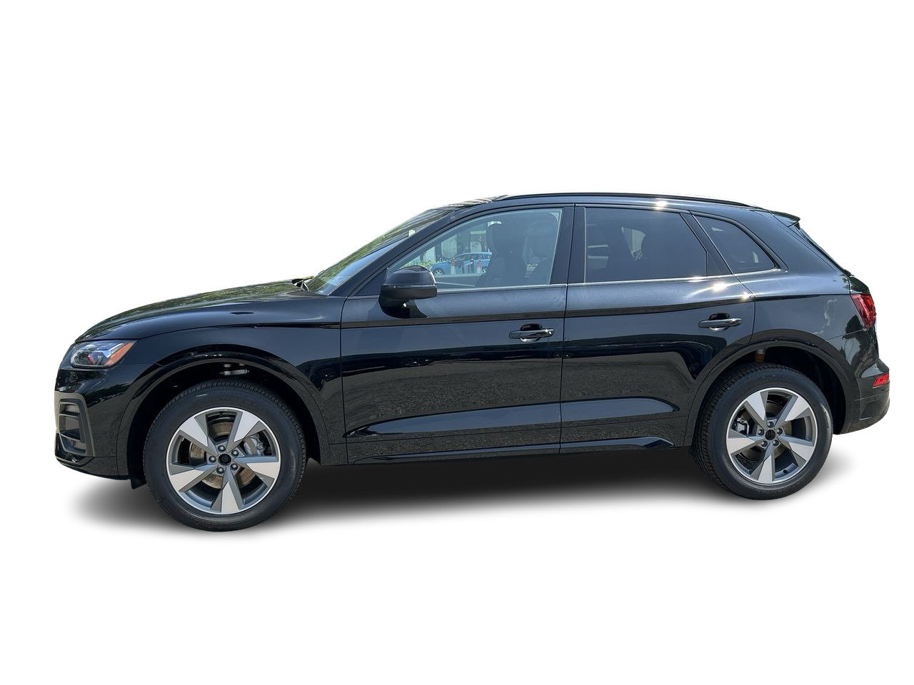 New 2023 Brilliant black Audi Komfort 45 TFSI quattro image 4