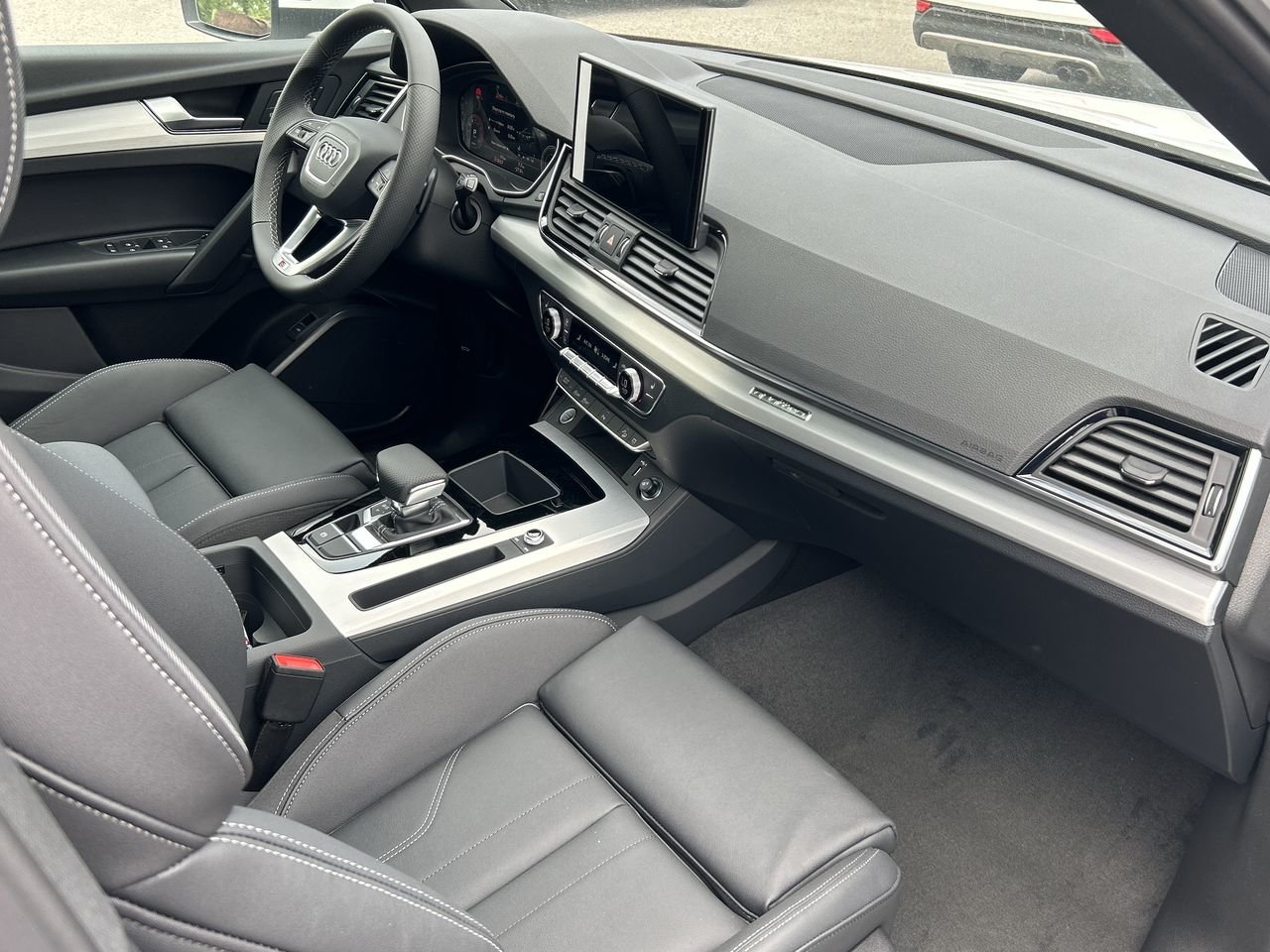 New 2023 Ibis white Audi Progressiv 45 TFSI quattro image 32