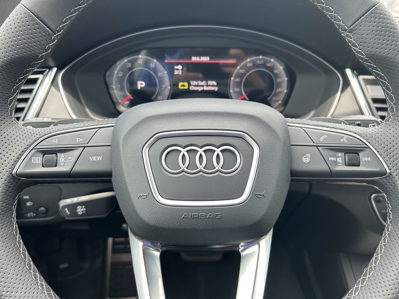 New 2023 Ibis white Audi Progressiv 45 TFSI quattro image 23
