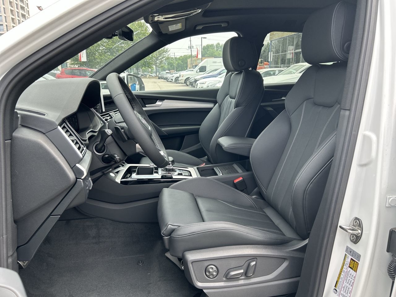 New 2023 Ibis white Audi Progressiv 45 TFSI quattro image 20