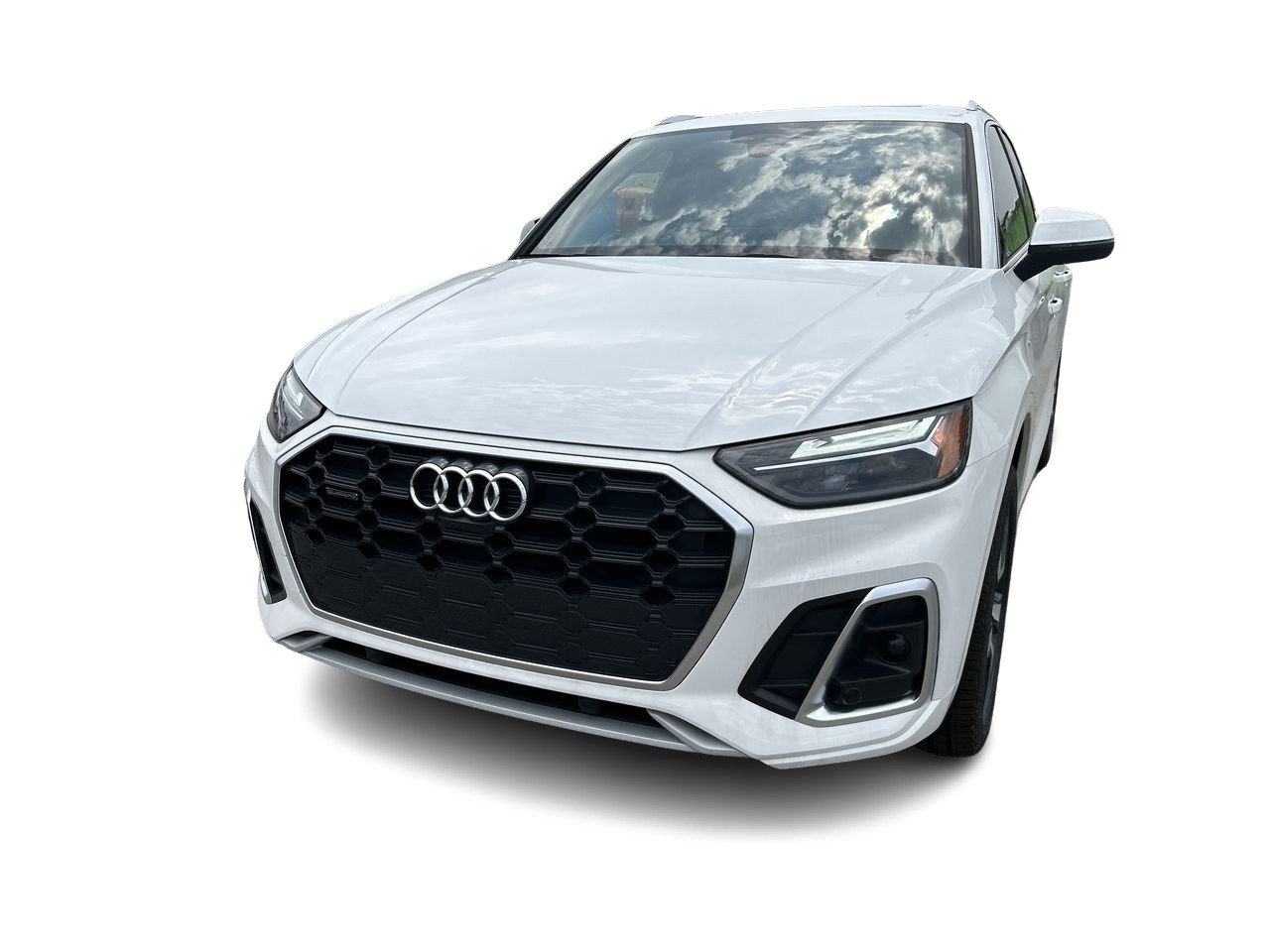 New 2023 Ibis white Audi Progressiv 45 TFSI quattro image 2