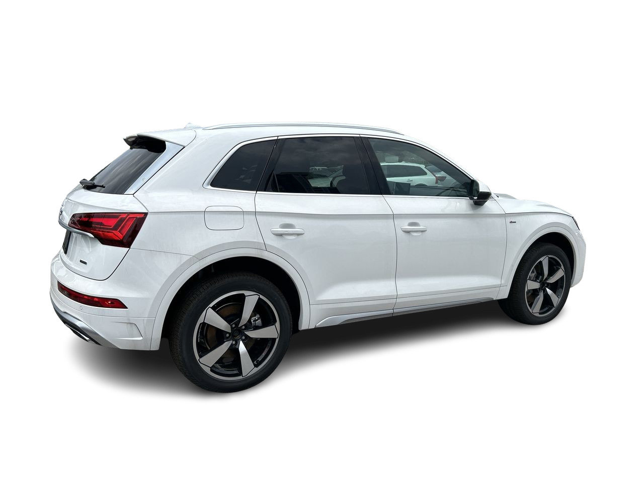New 2023 Ibis white Audi Progressiv 45 TFSI quattro image 12