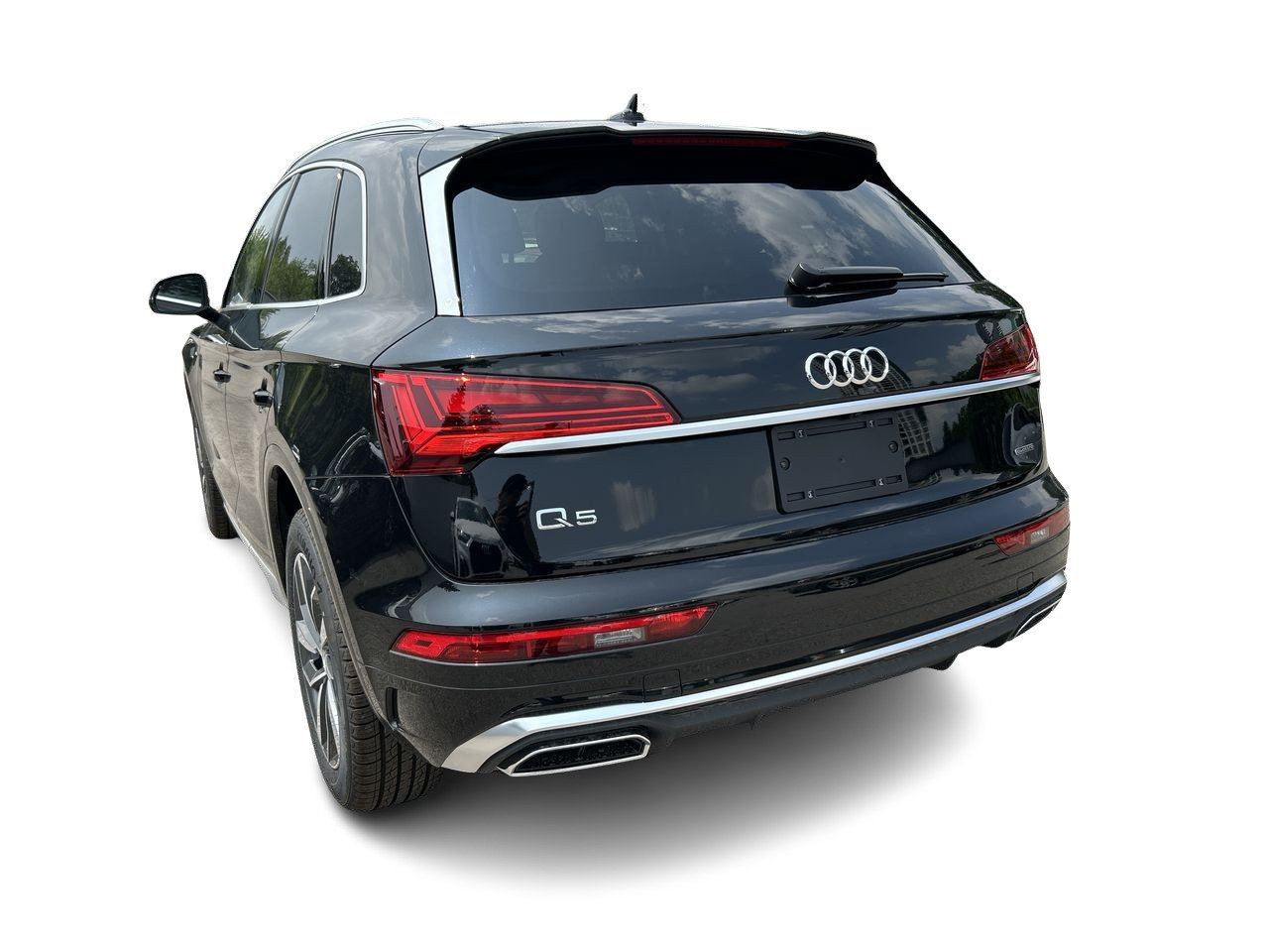 New 2023 Mythos black metallic Audi Technik 45 TFSI quattro image 8