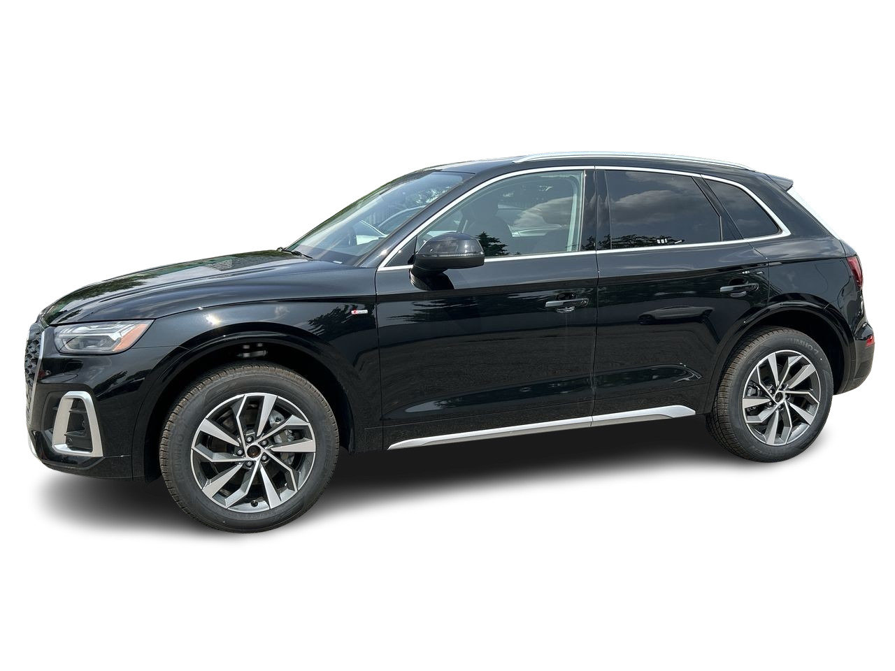 New 2023 Mythos black metallic Audi Technik 45 TFSI quattro image 4