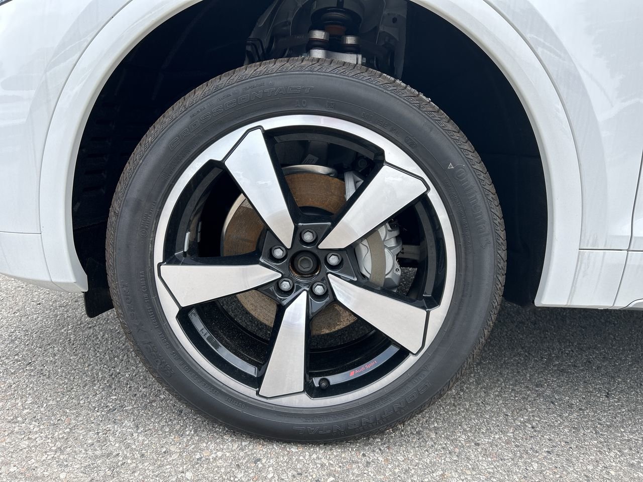 New 2023 Ibis white Audi Progressiv 45 TFSI quattro image 18