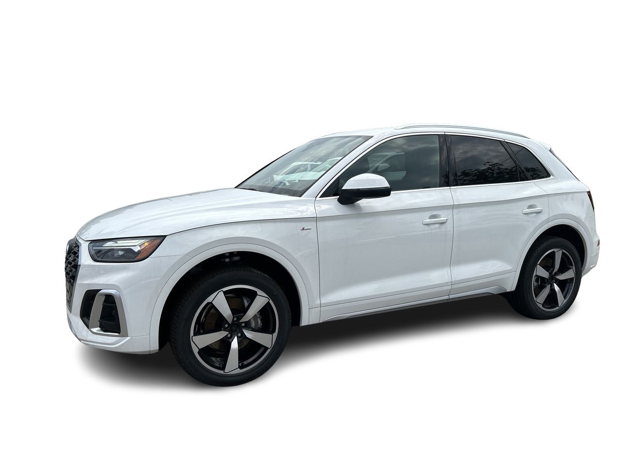 New 2023 Ibis white Audi Progressiv 45 TFSI quattro image 4