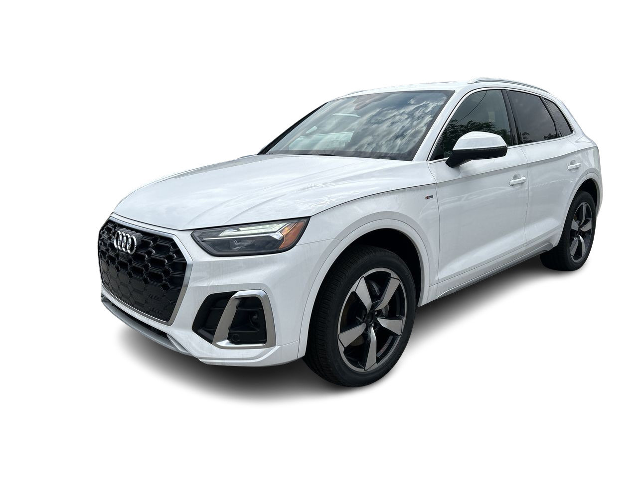 New 2023 Ibis white Audi Progressiv 45 TFSI quattro image 3