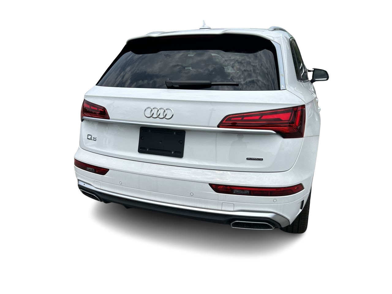 New 2023 Ibis white Audi Progressiv 45 TFSI quattro image 10