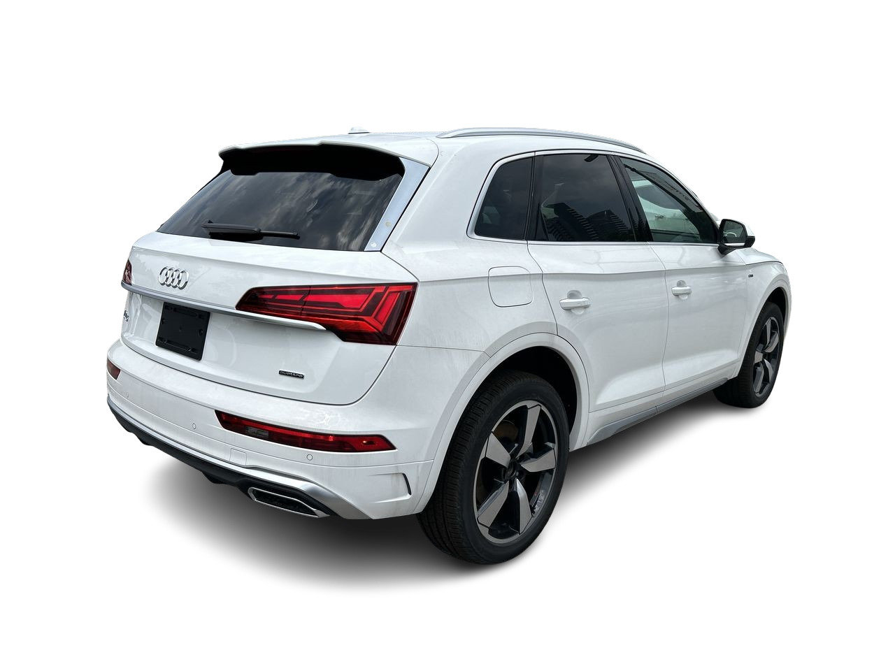 New 2023 Ibis white Audi Progressiv 45 TFSI quattro image 11