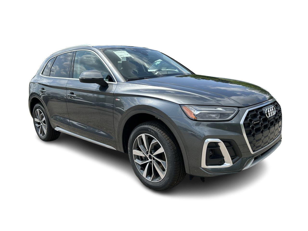New 2023 Daytona grey pearl Audi Progressiv 45 TFSI quattro image 15