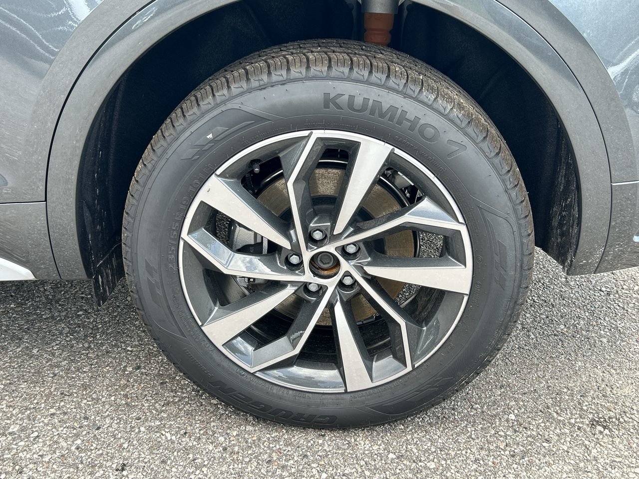 New 2023 Daytona grey pearl Audi Progressiv 45 TFSI quattro image 18