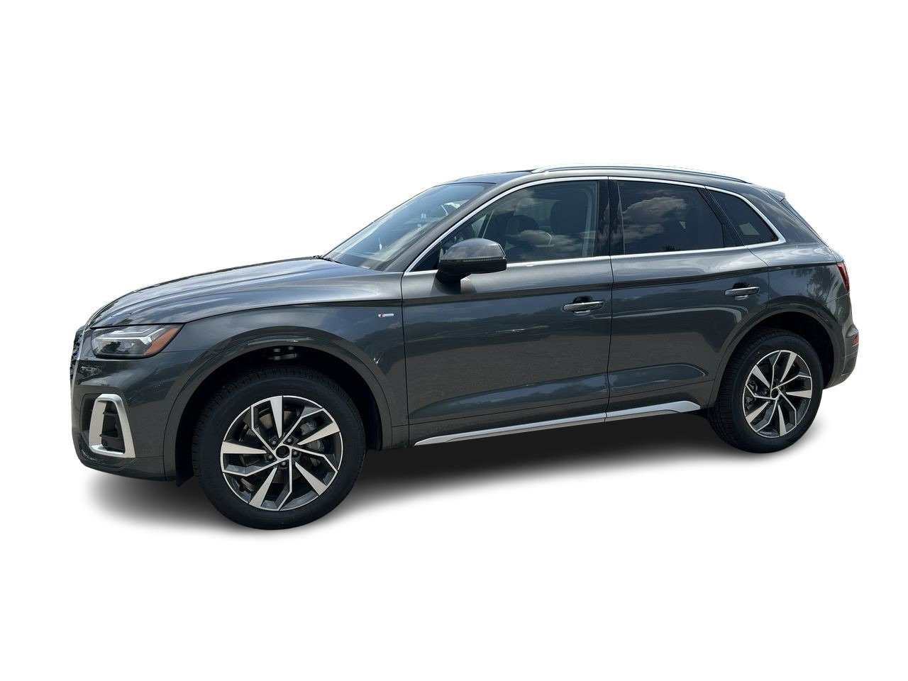 New 2023 Daytona grey pearl Audi Progressiv 45 TFSI quattro image 4