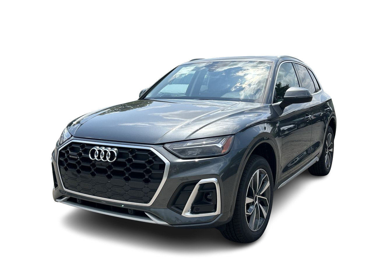 New 2023 Daytona grey pearl Audi Progressiv 45 TFSI quattro image 2
