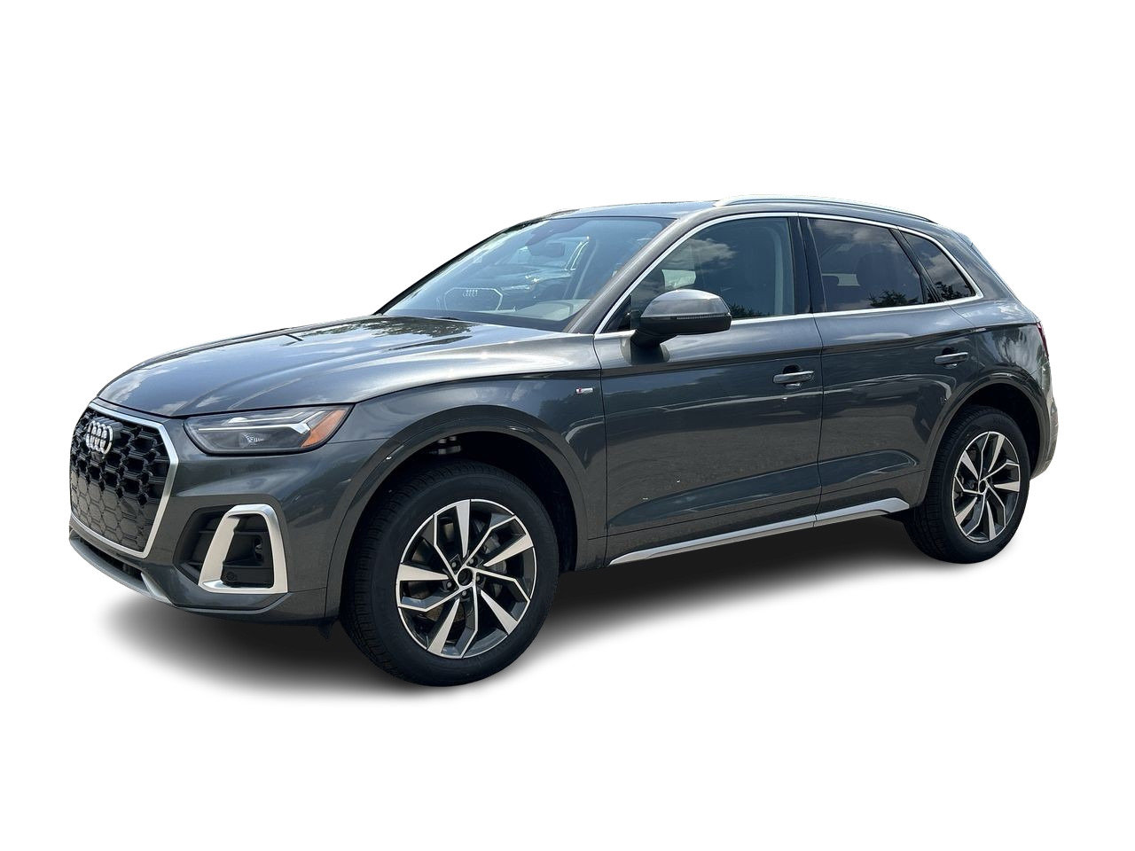 New 2023 Daytona grey pearl Audi Progressiv 45 TFSI quattro image 3