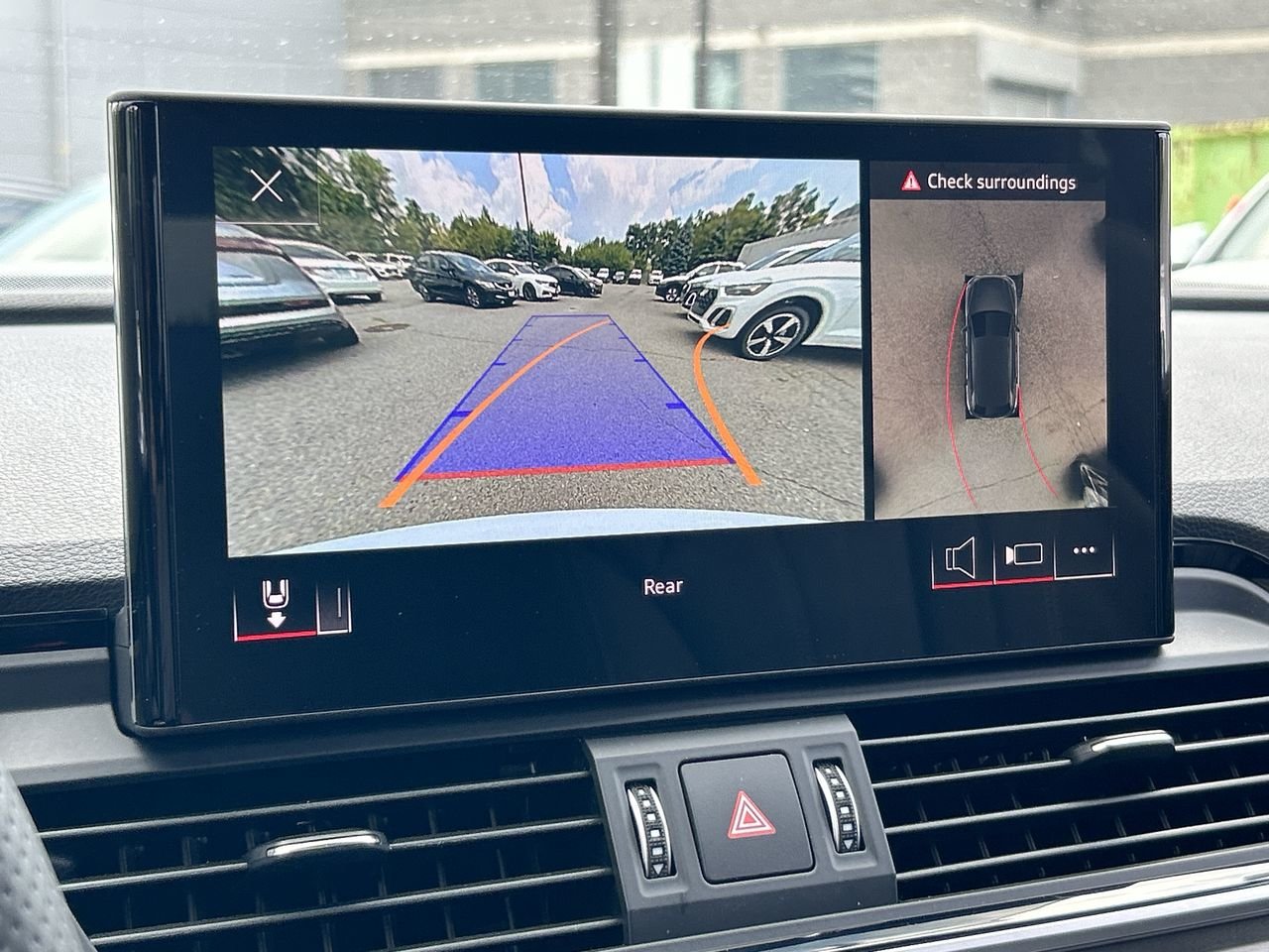 New 2023 Ibis white Audi Technik 45 TFSI quattro image 25