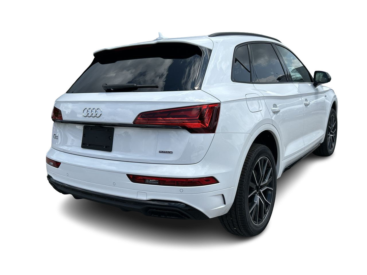 New 2023 Ibis white Audi Technik 45 TFSI quattro image 10