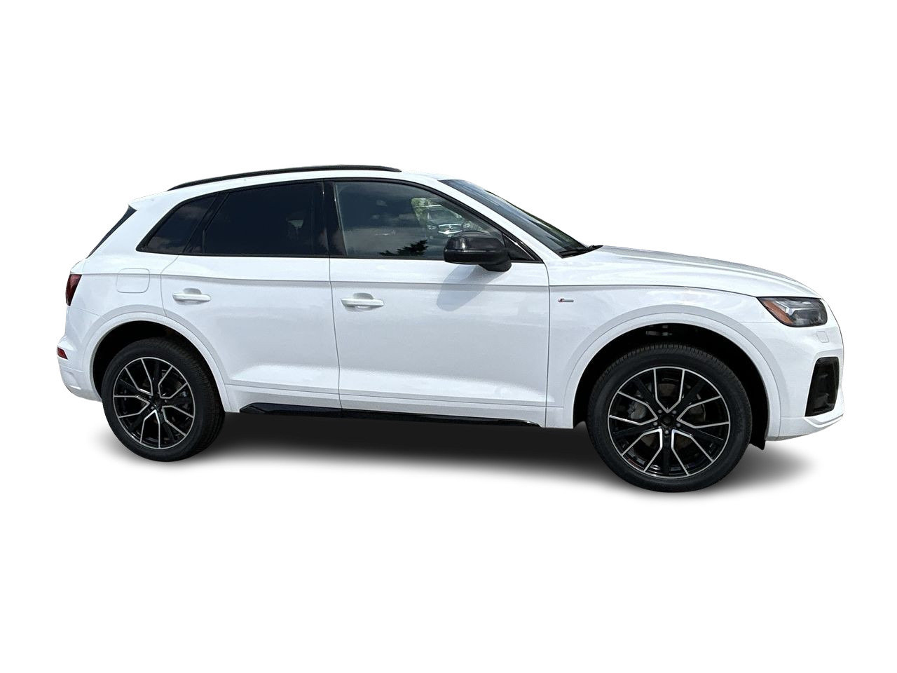 New 2023 Ibis white Audi Technik 45 TFSI quattro image 13