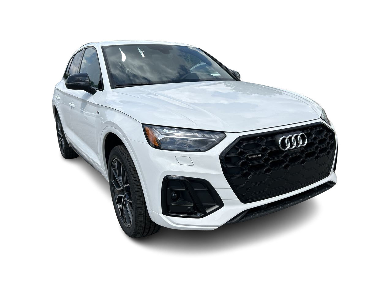 New 2023 Ibis white Audi Technik 45 TFSI quattro image 15