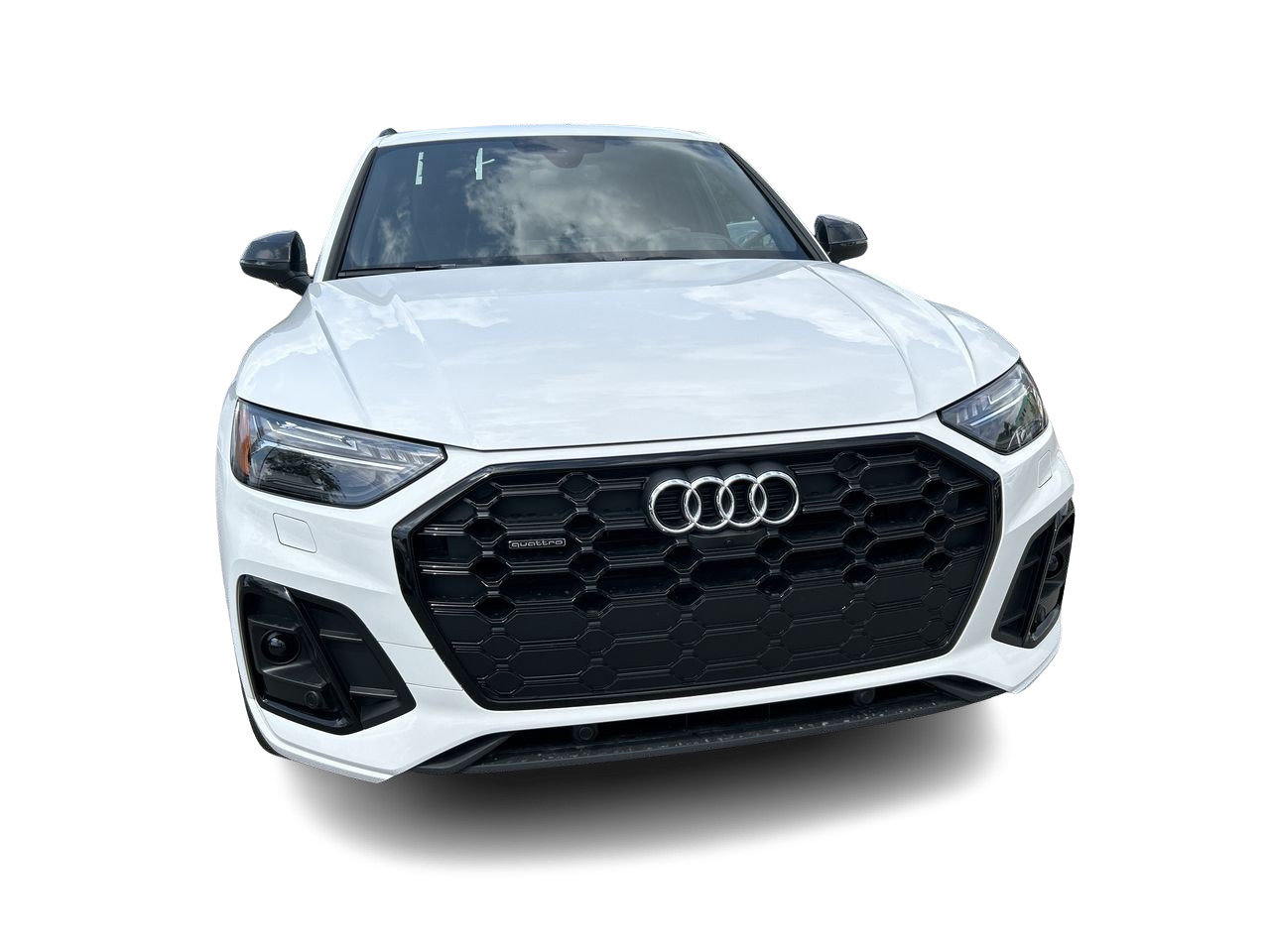 New 2023 Ibis white Audi Technik 45 TFSI quattro image 16