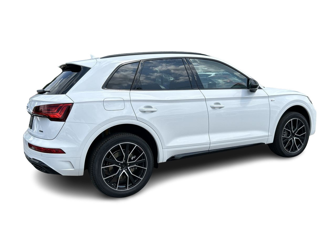 New 2023 Ibis white Audi Technik 45 TFSI quattro image 11